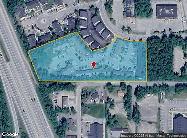 16510 Centerfield Dr, Eagle River, AK Parcel Map