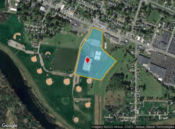 800-R E State St E, Olean, NY Parcel Map