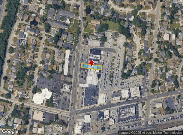 1881 Wantagh Ave, Wantagh, NY Parcel Map