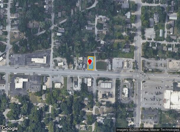  11026 E 23Rd St S, Independence, MO Parcel Map