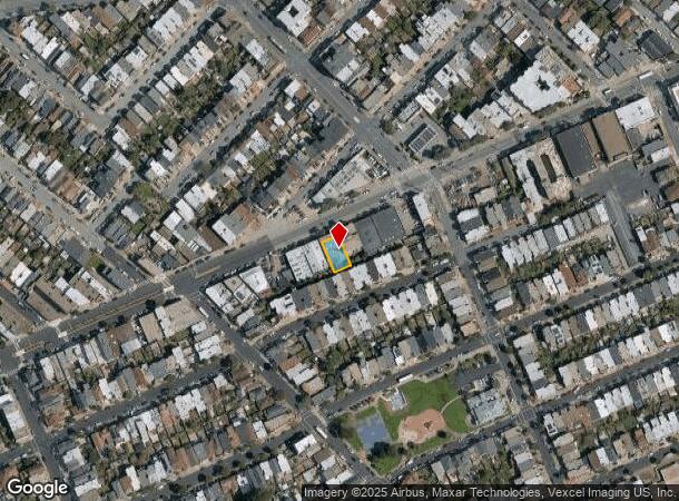 5937 Mission St, Daly City, CA Parcel Map