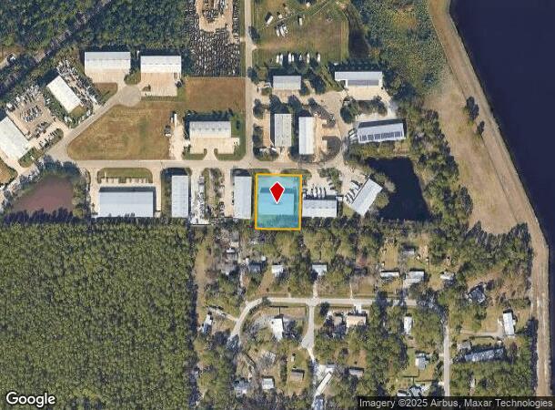 105 E Davis Industrial Dr, Saint Augustine, FL Parcel Map