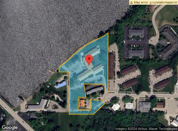  116 Lakecrest Dr, Beaver Dam, WI Parcel Map