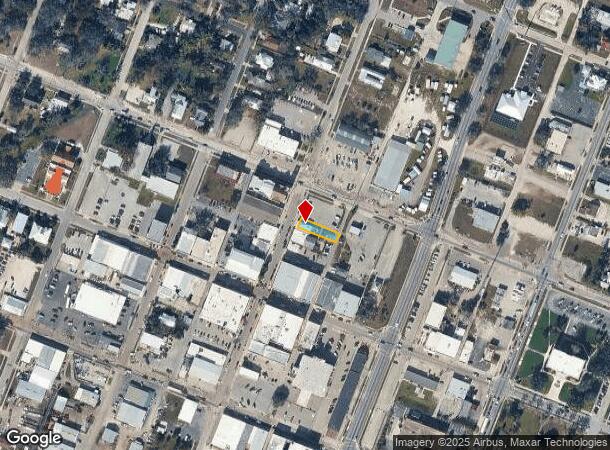  24 N Polk Ave, Arcadia, FL Parcel Map