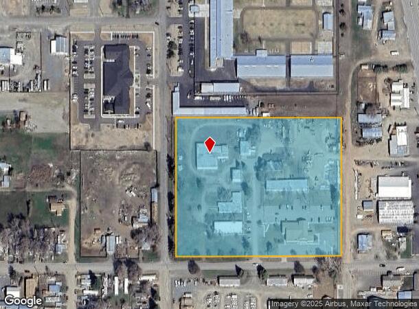 3100 H St, Baker City, OR Parcel Map