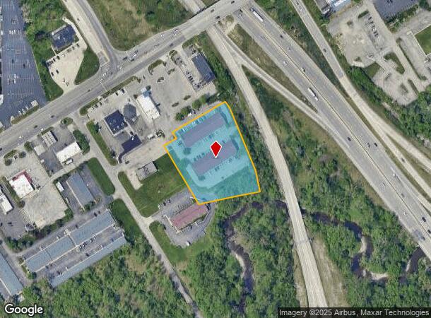  3219 Miller Rd, Flint, MI Parcel Map