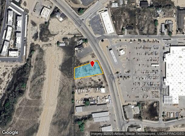 222 S Highway 55, Price, UT Parcel Map
