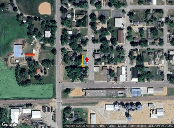  14 1St Ave Ne, Plato, MN Parcel Map