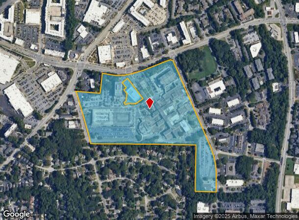  2701B N Decatur Rd, Decatur, GA Parcel Map