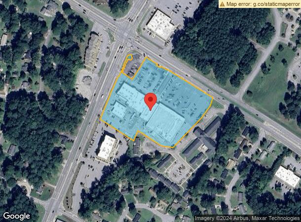  1441-1473 Hunter Hill Rd, Rocky Mount, NC Parcel Map