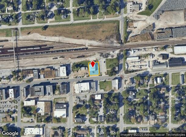  521 E Commercial St, Springfield, MO Parcel Map