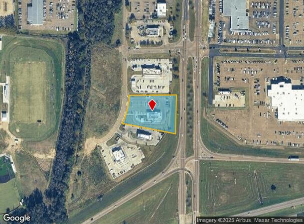 306 Stribling Ln, Brandon, MS Parcel Map