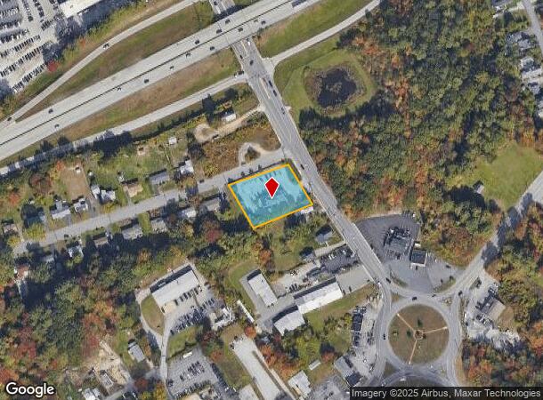  122 Londonderry Tpke, Manchester, NH Parcel Map