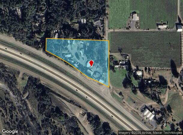 9155 N State St, Redwood Valley, CA Parcel Map