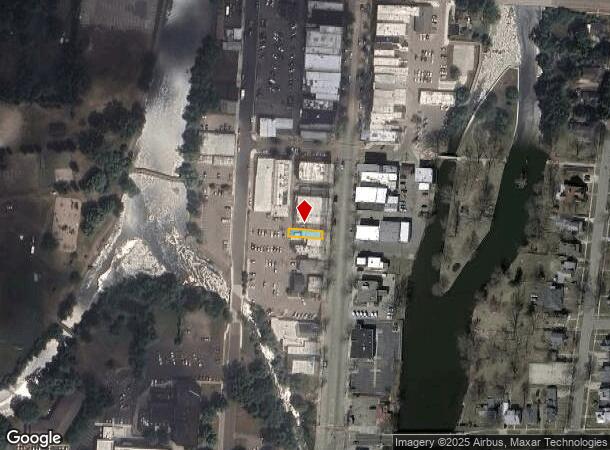  232 S Main St, Eaton Rapids, MI Parcel Map