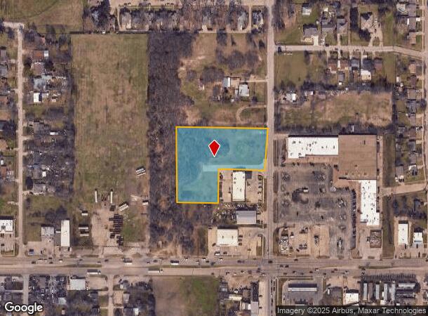 2429 Hickory Tree Rd, Balch Springs, TX Parcel Map
