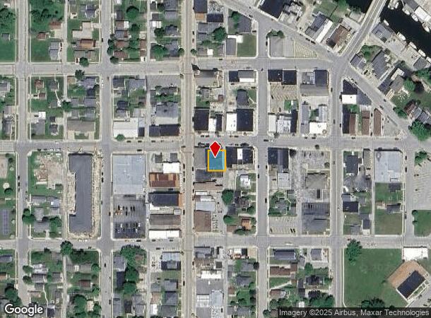 316 Steele St, Algoma, WI Parcel Map