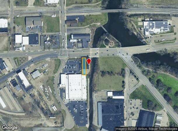  616 E Michigan Ave, Kalamazoo, MI Parcel Map