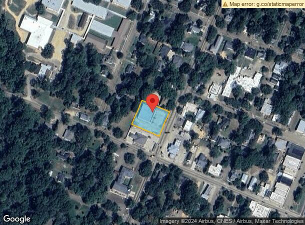  115 N Clark Ave, Magnolia, MS Parcel Map