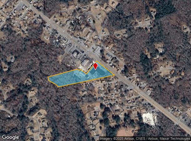875 State Rd, Westport, MA Parcel Map