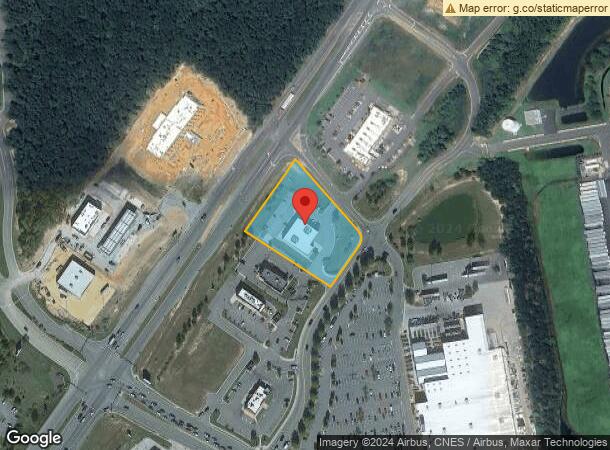  64 Freedom Dr, Gordonsville, VA Parcel Map