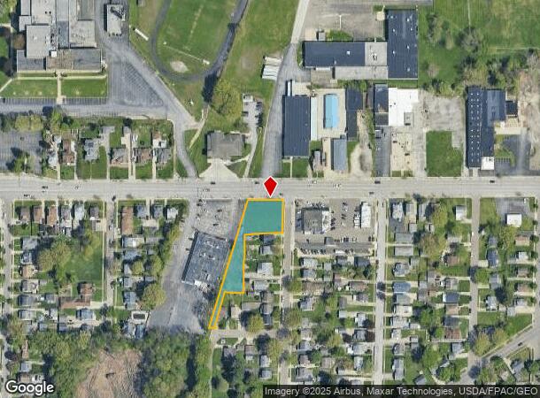  546 E Tallmadge Ave, Akron, OH Parcel Map