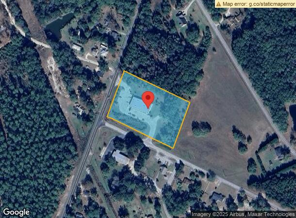  1037 Highway 1 N, Cassatt, SC Parcel Map