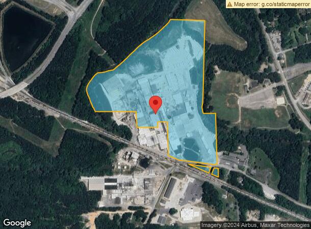  3200 Joe Jerkins Blvd, Austell, GA Parcel Map