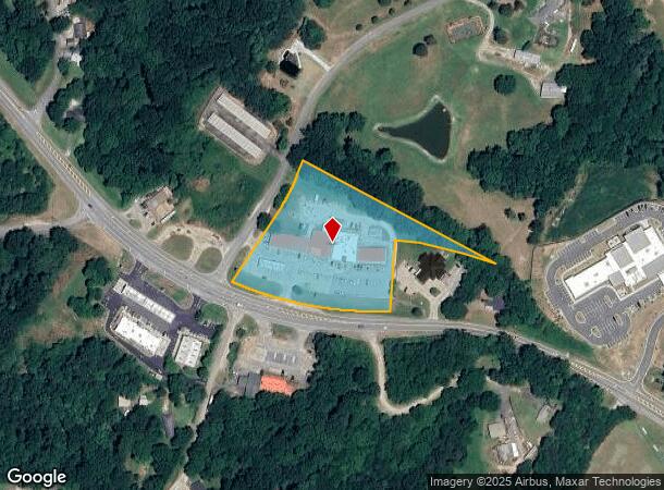  2415 Old Cornelia Hwy, Gainesville, GA Parcel Map