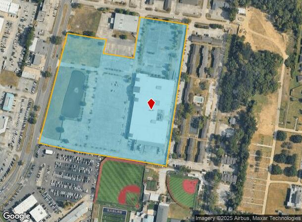  5959 S Sherwood Forest Blvd, Baton Rouge, LA Parcel Map