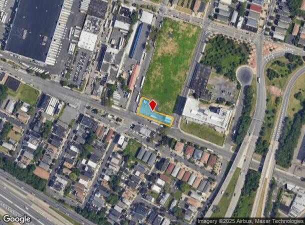  77 W Peddie St, Newark, NJ Parcel Map