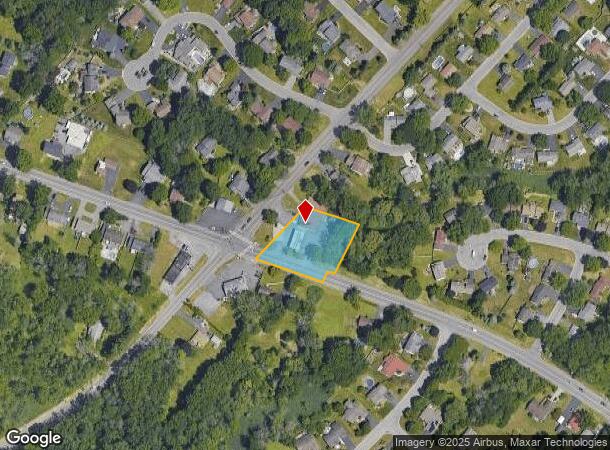 1350 Cold Springs Rd, Liverpool, NY Parcel Map
