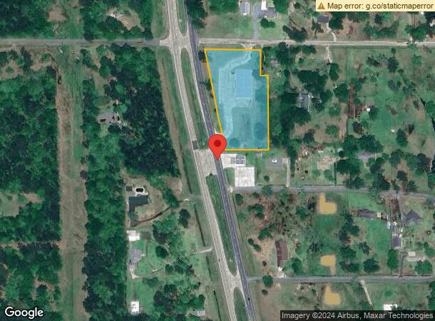  4055 Highway 171, Deridder, LA Parcel Map