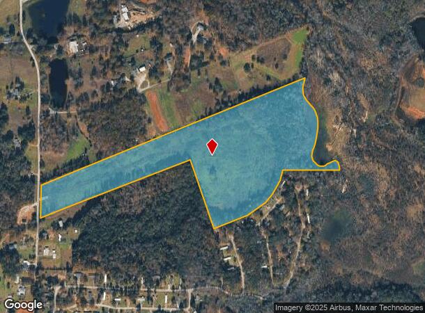  0 Line Rd, Greer, SC Parcel Map