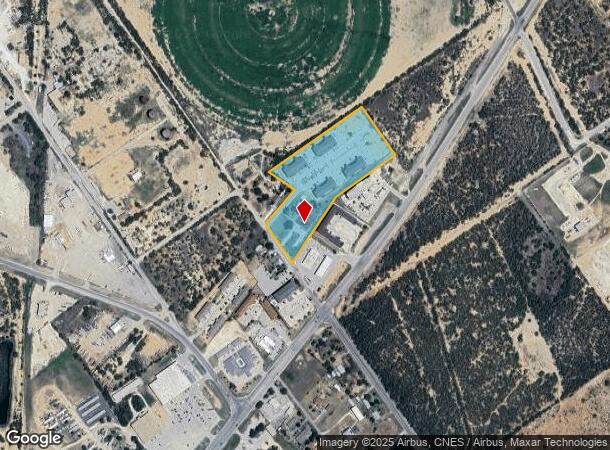 108 Petry Pl, Carrizo Springs, TX Parcel Map