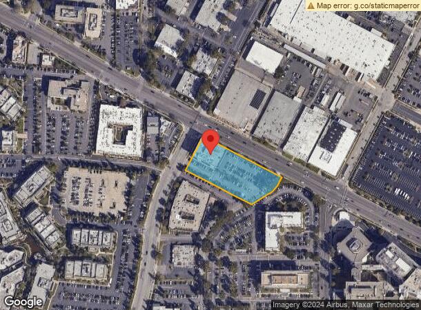  3500 Lomita Blvd, Torrance, CA Parcel Map