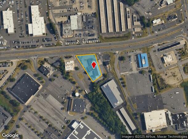 586 Route 38 E, Maple Shade, NJ Parcel Map