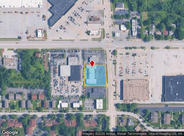 18320 Kedzie Ave, Homewood, IL Parcel Map