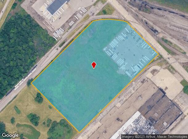 2520 Kenmore Ave, Tonawanda, NY Parcel Map