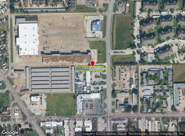  3322 Shaver St, Pasadena, TX Parcel Map