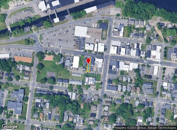  137 Main St, Springfield, MA Parcel Map