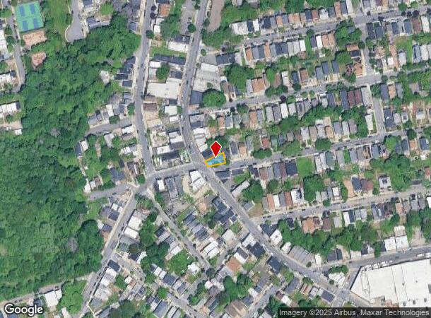  429 Jersey St, Staten Island, NY Parcel Map