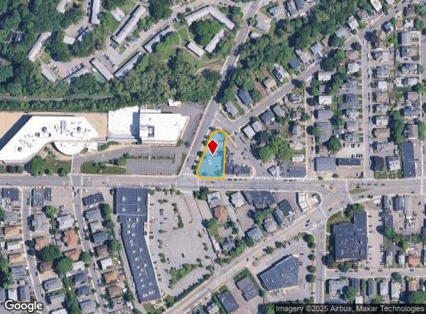  995 Main St, Waltham, MA Parcel Map