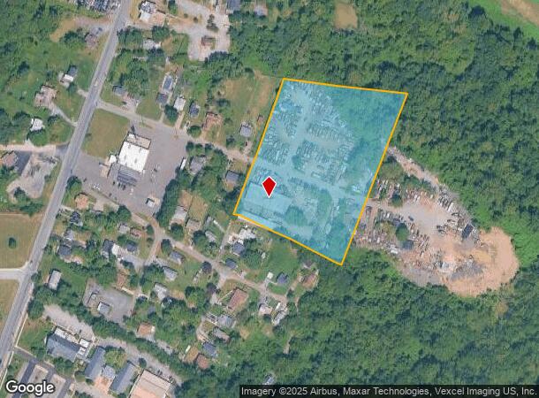 1115 Elwin Rd, Fort Washington, MD Parcel Map