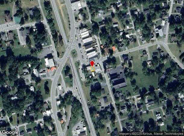 100 Main St W, Wartrace, TN Parcel Map
