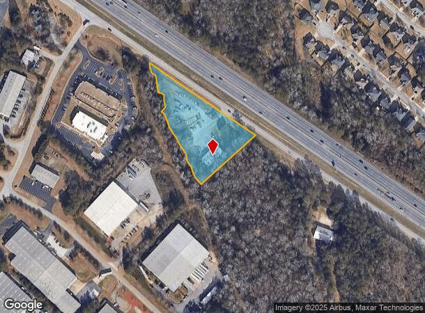  2765 Access Rd, Covington, GA Parcel Map