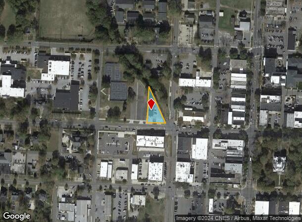  200 W Marion St, Shelby, NC Parcel Map