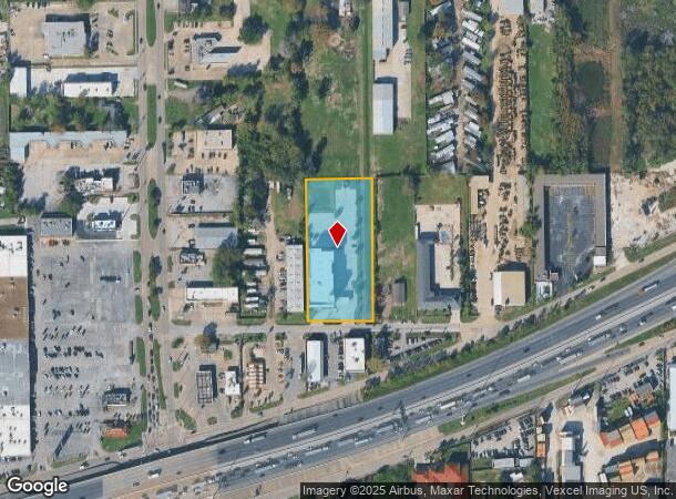 15813 2Nd St, Channelview, TX Parcel Map