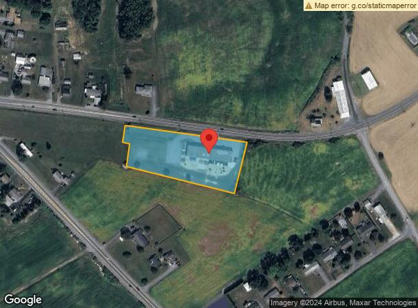  7564 Kernsville Rd, Orefield, PA Parcel Map