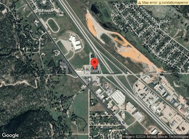  7900 Stagestop Rd, Summerset, SD Parcel Map